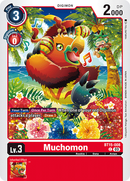 BT15-008 Muchomon Common