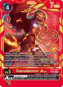 BT15-014 Garudamon ACE Super Rare BT15 Special Alternate Art