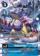 BT15-020 Gabumon Super Rare Alternate Art