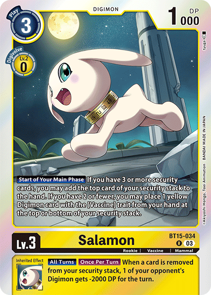 BT15-034 Salamon Rare