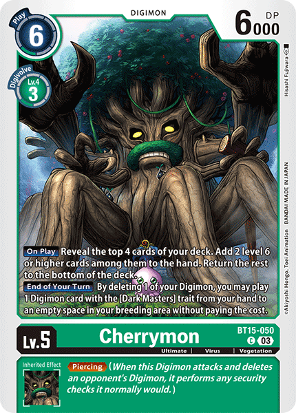 BT15-050 Cherrymon Common