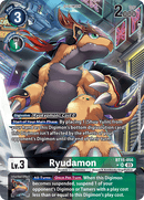 BT15-056 Ryudamon Super Rare Alternate Art
