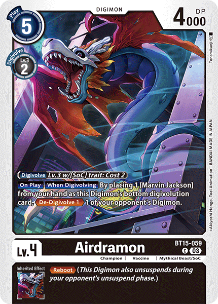 BT15-059 Airdramon Common