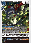 BT15-065 WaruMonzaemon Uncommon