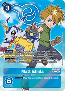 BT15-083 Matt Ishida Rare Alternate Art