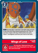 BT15-088 Wings of Love Uncommon