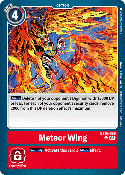 BT15-089 Meteor Wing Common