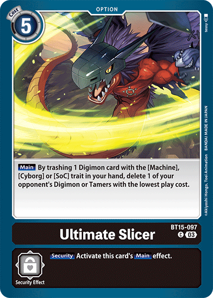 BT15-097 Ultimate Slicer Common