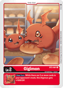 BT2-001 Gigimon Uncommon