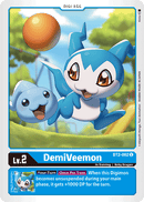 BT2-002 DemiVeemon Uncommon
