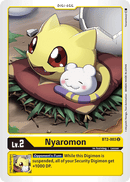 BT2-003 Nyaromon Uncommon