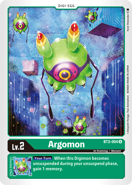 BT2-004 Argomon Uncommon