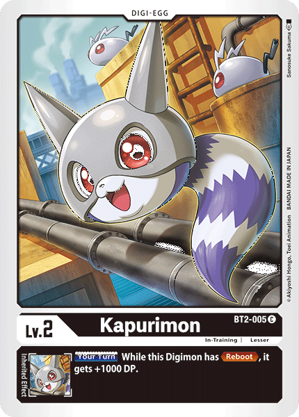 BT2-005 Kapurimon Common