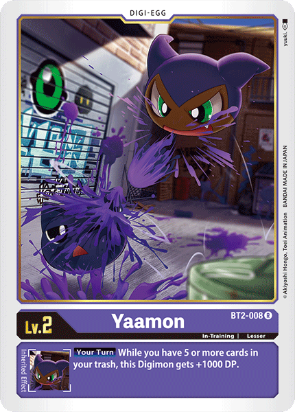 BT2-008 Yaamon Rare