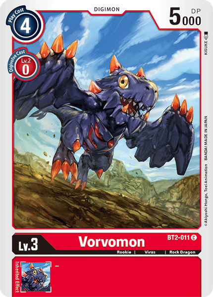 BT2-011 Vorvomon Common