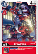 BT2-013 Growlmon Uncommon
