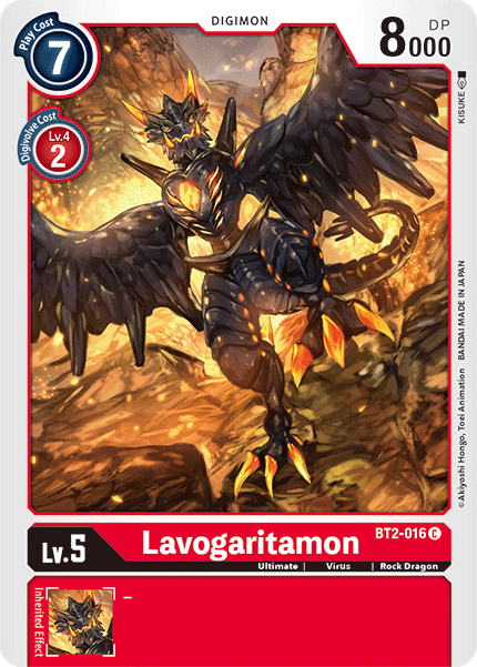 BT2-016 Lavogaritamon Common