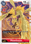BT2-019 Phoenixmon Rare