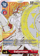 BT2-020A Gallantmon Alt Art Super Rare