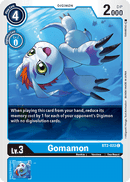 BT2-023 Gomamon Common