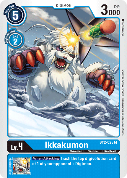 BT2-025 Ikkakumon Common