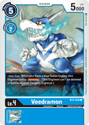 BT2-026 Veedramon Uncommon