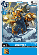 BT2-027 Zudomon Uncommon
