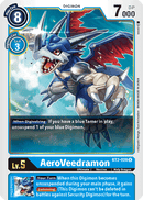 BT2-028 AeroVeedramon Rare
