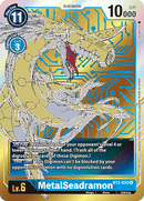 BT2-030A MetalSeadramon Alt Art Rare