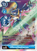 BT2-032 UlforceVeedramon Super Rare RB01 Reprint