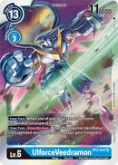 BT2-032 UlforceVeedramon Super Rare