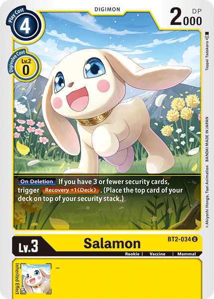 BT2-034 Salamon Uncommon