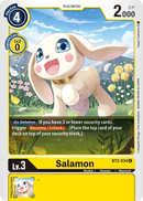 BT2-034 Salamon Uncommon RB01 Reprint