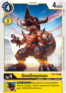 BT2-035 GeoGreymon Common