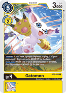 BT2-036 Gatomon Uncommon