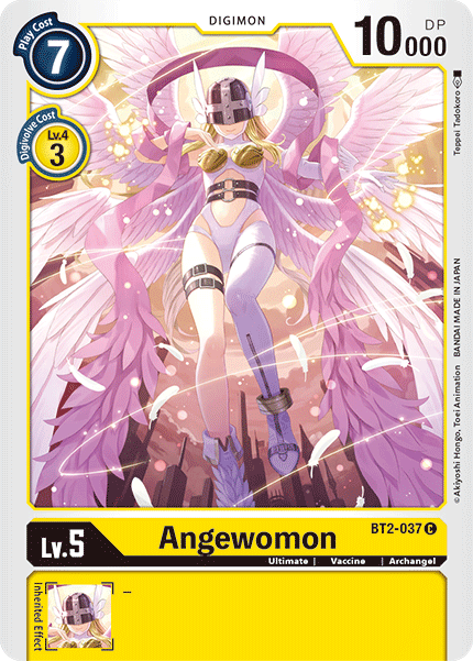 BT2-037 Angewomon Common