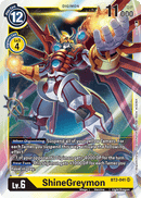 BT2-041 ShineGreymon Super Rare