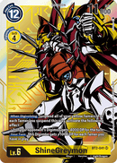BT2-041 ShineGreymon Alt Art Super Rare