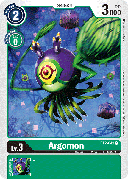 BT2-042 Argomon Common