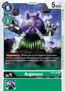 BT2-045 Argomon Uncommon