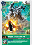 BT2-046 MetalTyrannomon Rare