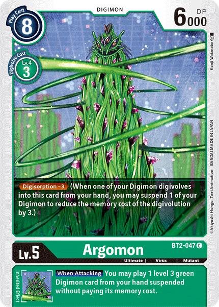 BT2-047 Argomon Common