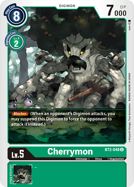 BT2-048 Cherrymon Uncommon