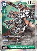BT2-051 RustTyrannomon Super Rare