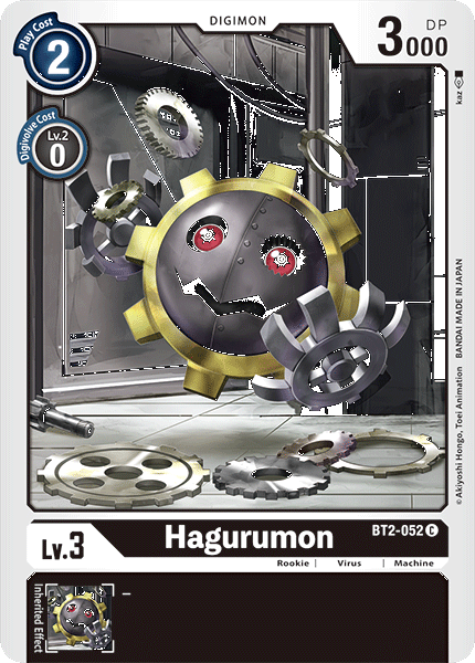 BT2-052 Hagurumon Common