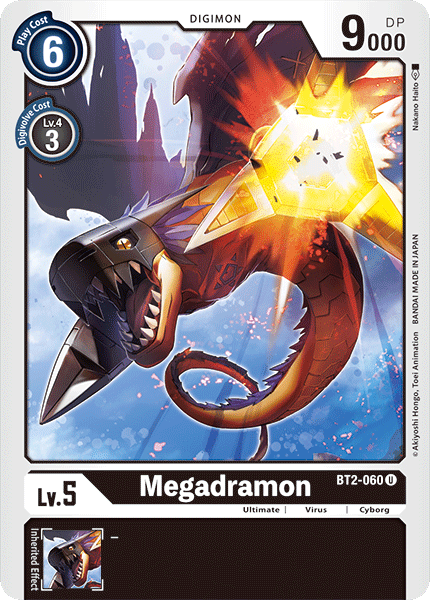 BT2-060 Megadramon Uncommon