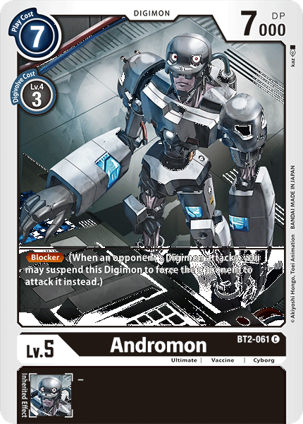 BT2-061 Andromon Common