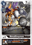BT2-063 MetalGreymon Common
