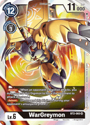 BT2-065 WarGreymon Super Rare