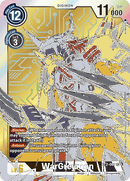 BT2-065A WarGreymon Alt Art Super Rare